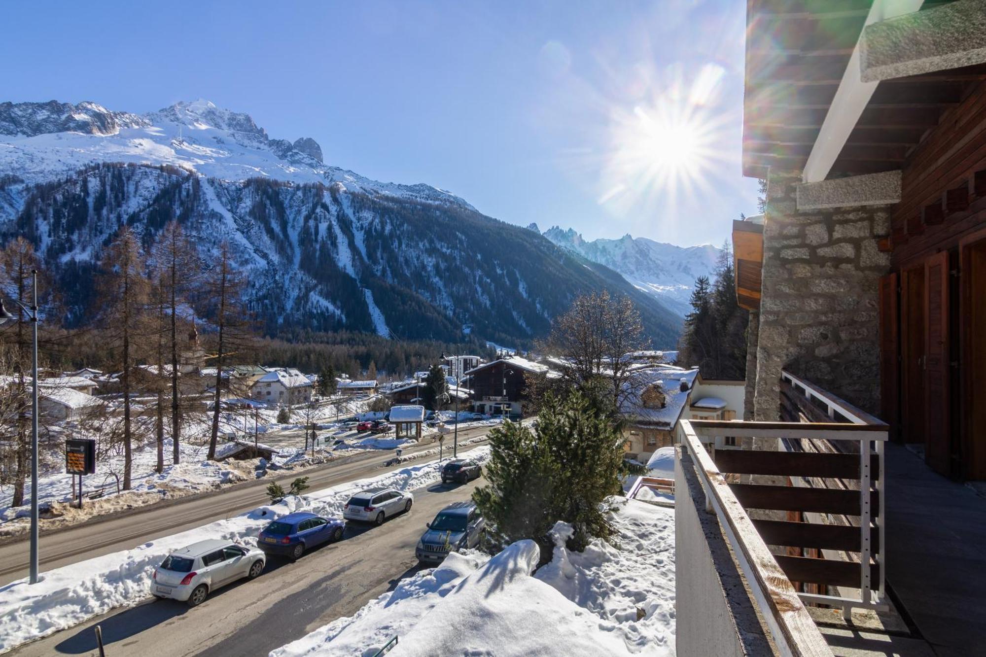 Chalet Glacier - Happy Rentals Chamonix Dış mekan fotoğraf